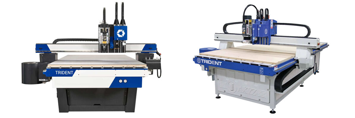 CNC Cutting Trident 
